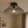 ONLI - Laevalgusti DUCCIO 1xE27/22W/230V d. 60 cm must