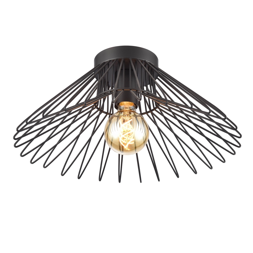 ONLI - Laevalgusti DUCCIO 1xE27/22W/230V d. 60 cm must