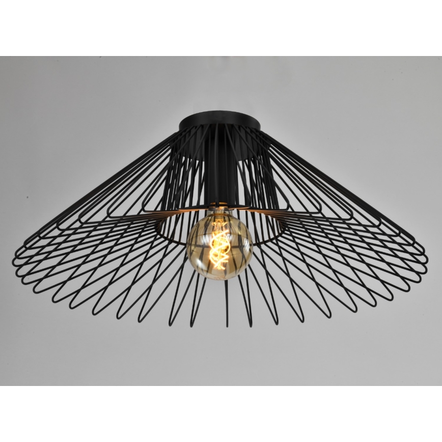 ONLI - Laevalgusti DUCCIO 1xE27/22W/230V d. 60 cm must