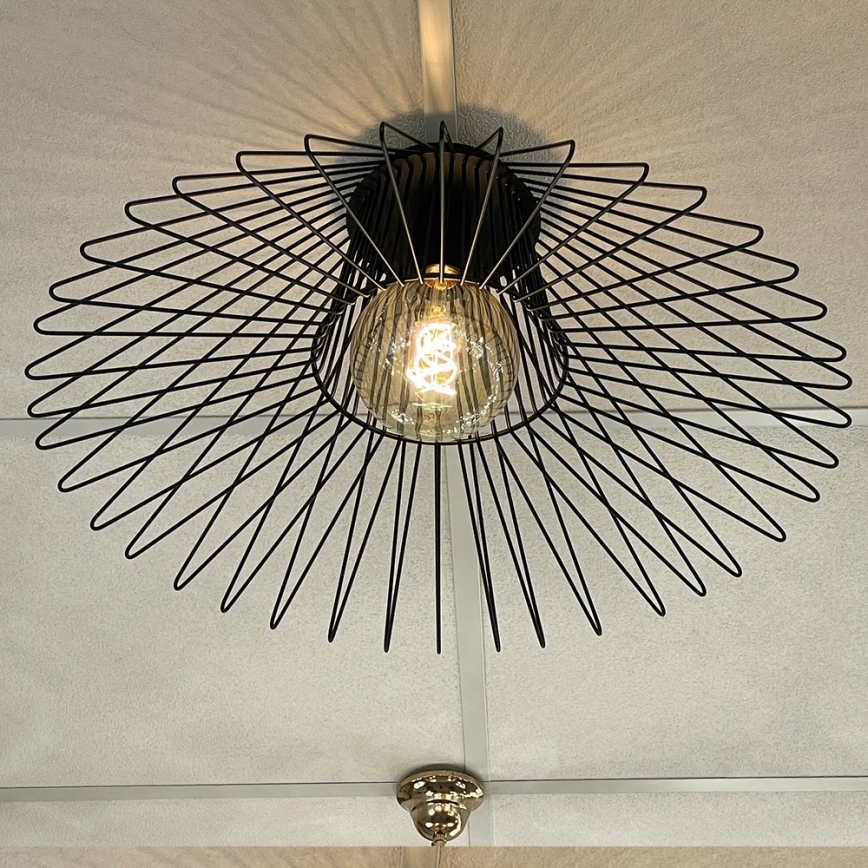 ONLI - Laevalgusti DUCCIO 1xE27/22W/230V d. 60 cm must