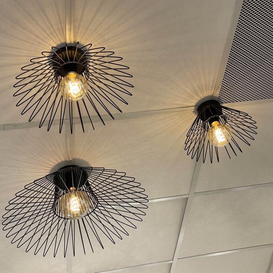 ONLI - Laevalgusti DUCCIO 1xE27/22W/230V d. 60 cm must