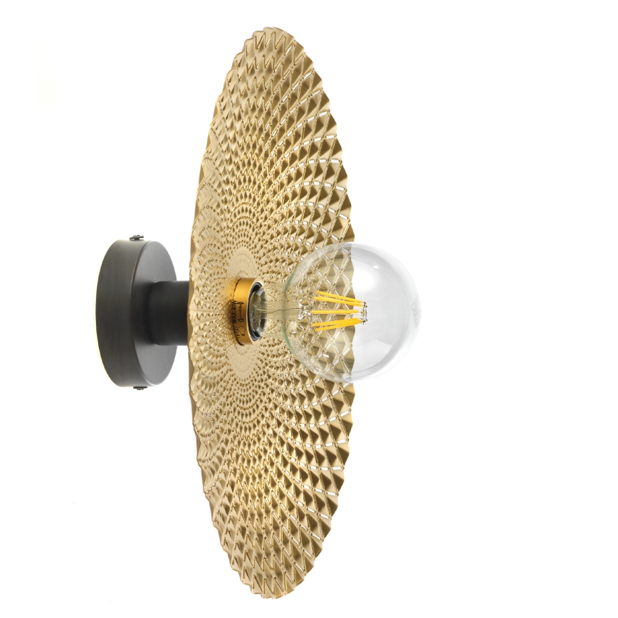 ONLI - Laevalgusti GOLDEN 1xE27/22W/230V d. 38 cm kuldne/must