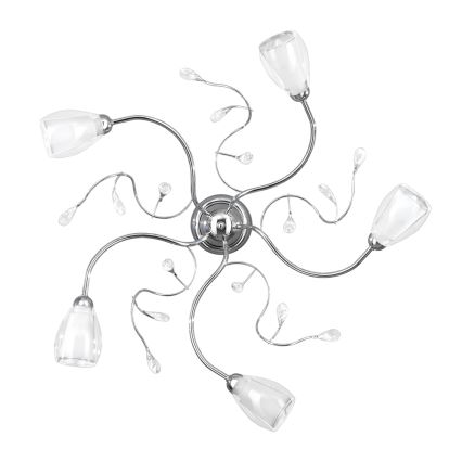 ONLI - Laevalgusti SHARON 5xE14/6W/230V