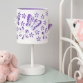ONLI - Lamp lastele TITILLA 1xE14/6W/230V 22 cm lilla/valge