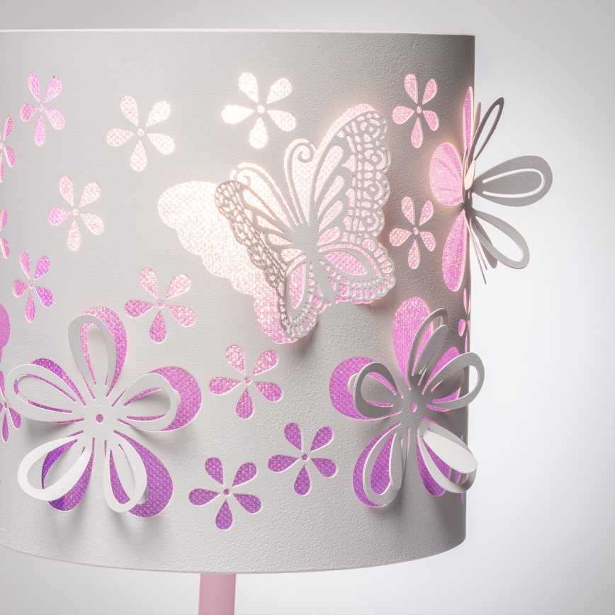 ONLI - Lamp lastele TITILLA 1xE14/6W/230V 22 cm lilla/valge