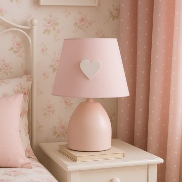 ONLI - Lamp lastele TITTA 1xE14/6W/230V 20 cm roosa