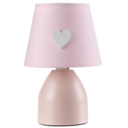 ONLI - Lamp lastele TITTA 1xE14/6W/230V 20 cm roosa