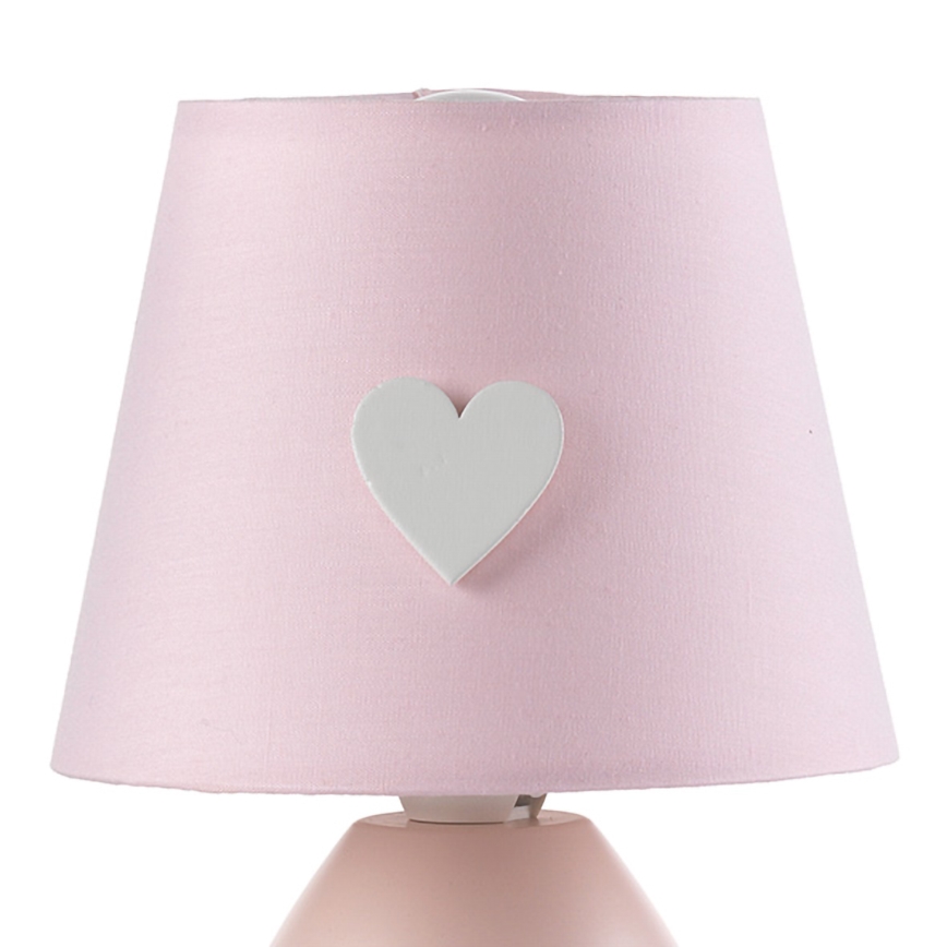 ONLI - Lamp lastele TITTA 1xE14/6W/230V 20 cm roosa