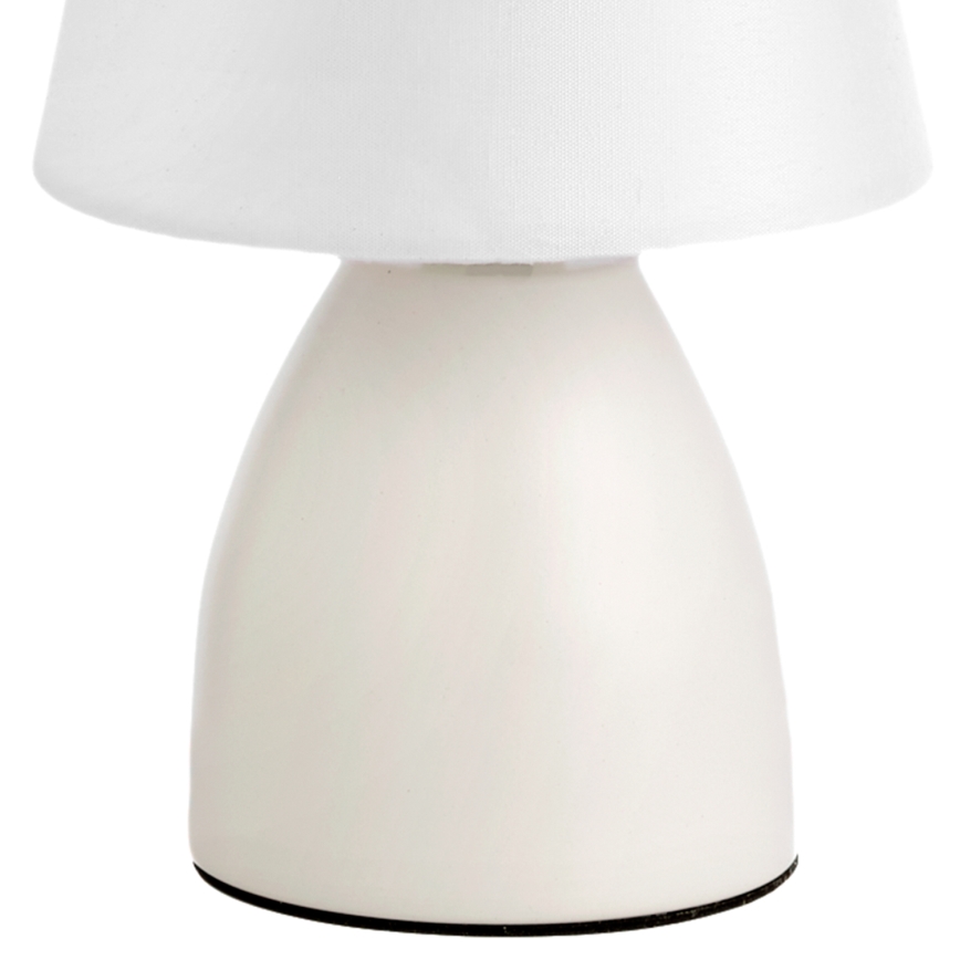 ONLI - Laste laualamp TITTA 1xE14/6W/230V 20 cm valge