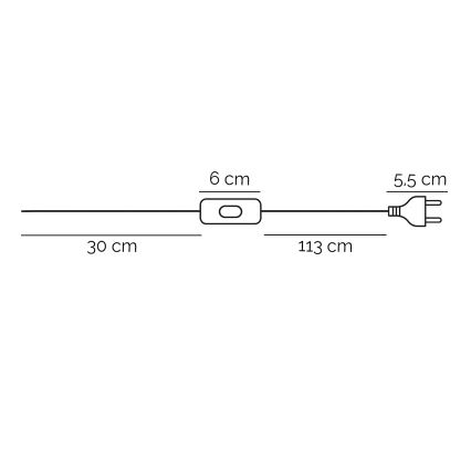 ONLI - laualamp AMADEUS 1xE27/15W/230V hall