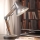 ONLI - Laualamp ARCHITETTO 1xE27/22W/230V 62 cm hall/pruun