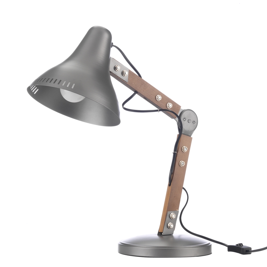 ONLI - Laualamp ARCHITETTO 1xE27/22W/230V 62 cm hall/pruun