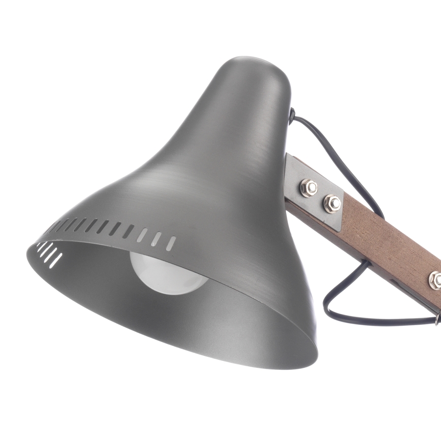 ONLI - Laualamp ARCHITETTO 1xE27/22W/230V 62 cm hall/pruun