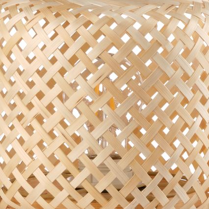 ONLI - Laualamp BAMBOO 1xE27/22W/230V bambus