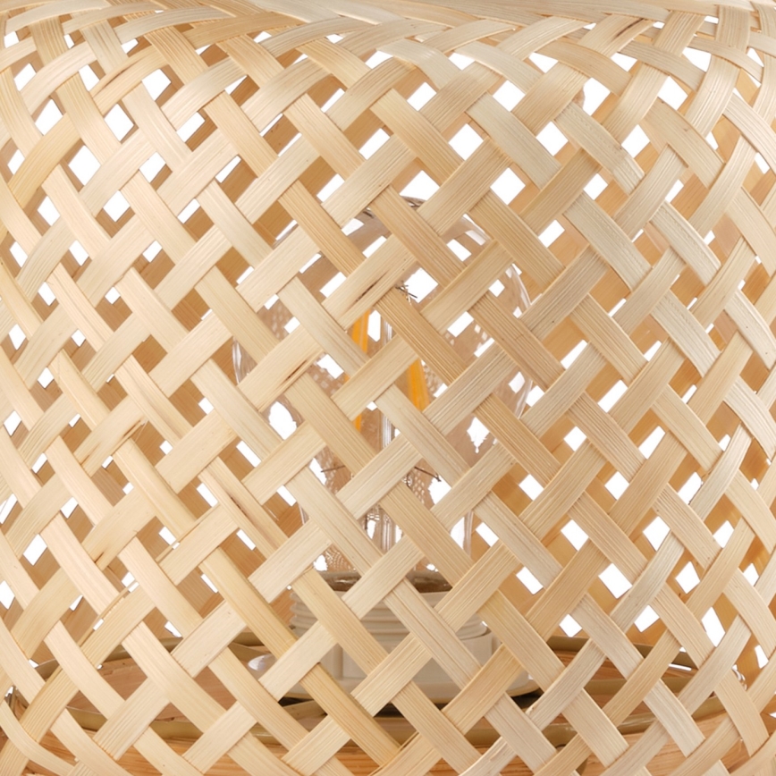 ONLI - Laualamp BAMBOO 1xE27/22W/230V bambus