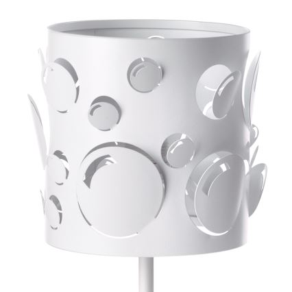 ONLI - Laualamp BOLLICINE 1xE14/6W/230V 22 cm valge