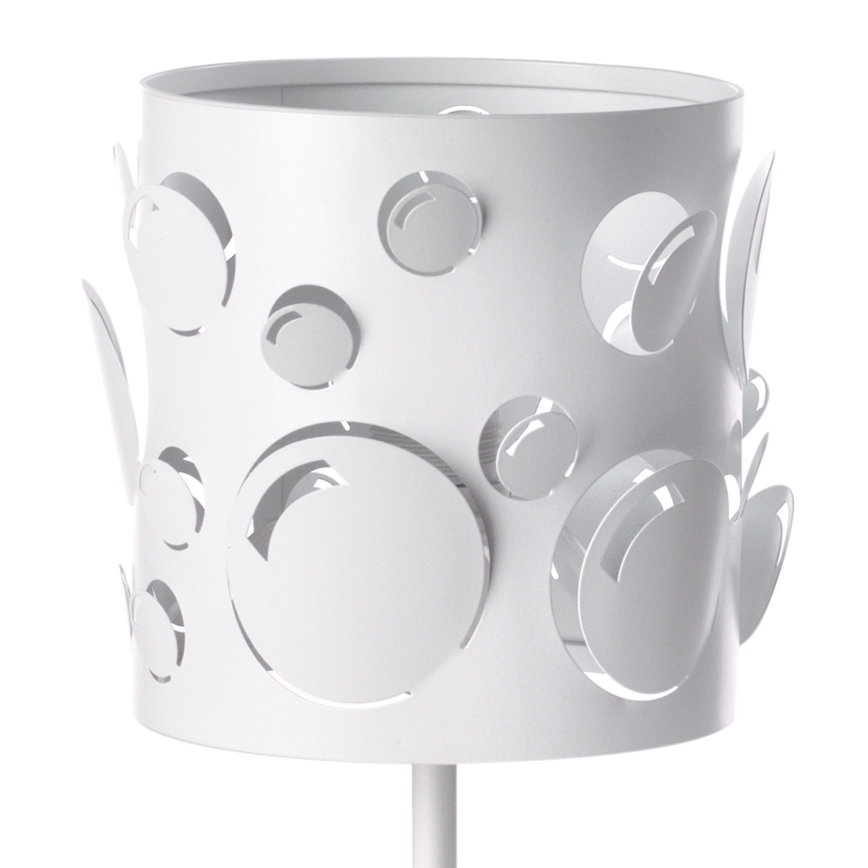 ONLI - Laualamp BOLLICINE 1xE14/6W/230V 22 cm valge