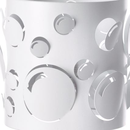 ONLI - Laualamp BOLLICINE 1xE14/6W/230V 22 cm valge