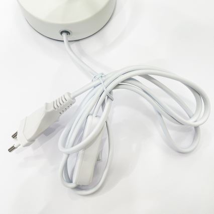 ONLI - Laualamp BOLLICINE 1xE14/6W/230V 22 cm valge