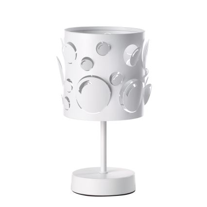 ONLI - Laualamp BOLLICINE 1xE14/6W/230V valge