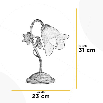ONLI - Laualamp BOTTON DORO 1xE14/6W/230V