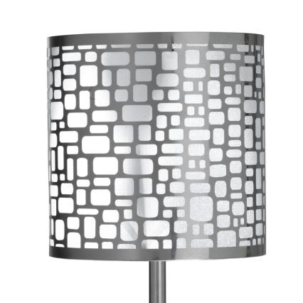 ONLI - Laualamp BRUCE 1xE27/15W/230V 40 cm matt kroom