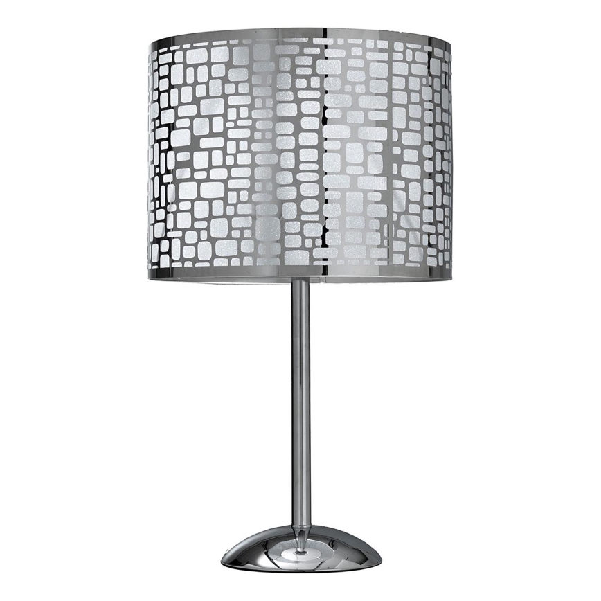 ONLI - Laualamp BRUCE 1xE27/15W/230V 53 cm matt kroom