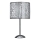 ONLI - Laualamp BRUCE 1xE27/15W/230V 53 cm matt kroom