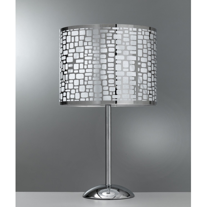 ONLI - Laualamp BRUCE 1xE27/15W/230V 53 cm matt kroom