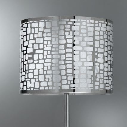 ONLI - Laualamp BRUCE 1xE27/15W/230V 53 cm matt kroom
