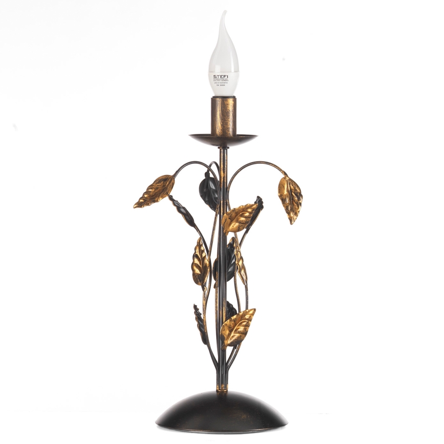 ONLI - Laualamp COLLANA 1xE14/6W/230V 40 cm pronks