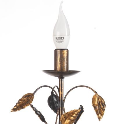 ONLI - Laualamp COLLANA 1xE14/6W/230V 40 cm pronks