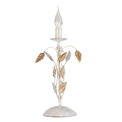ONLI - Laualamp COLLANA 1xE14/6W/230V 40 cm valge