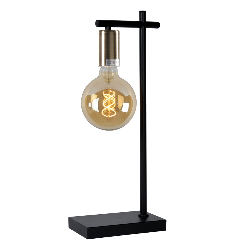ONLI - Laualamp CROSS 1xE27/22W/230V must/messing