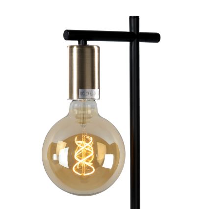 ONLI - Laualamp CROSS 1xE27/22W/230V must/messing
