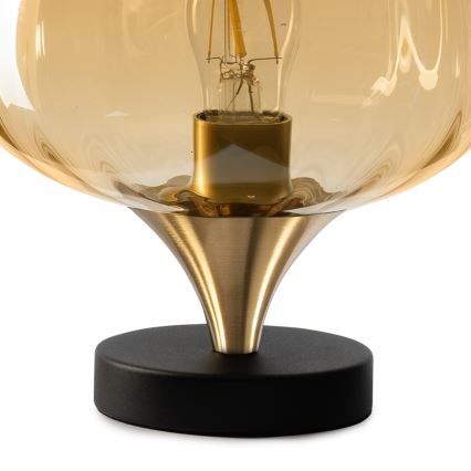 ONLI - laualamp ELIDE 1xE27/15W/230V must/vaskne