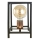 ONLI - Laualamp FLOKI 1xE27/15W/230V 20 cm must/vask