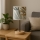 ONLI - Laualamp FLORA 1xE27/22W/230V 28 cm roheline/kuldne