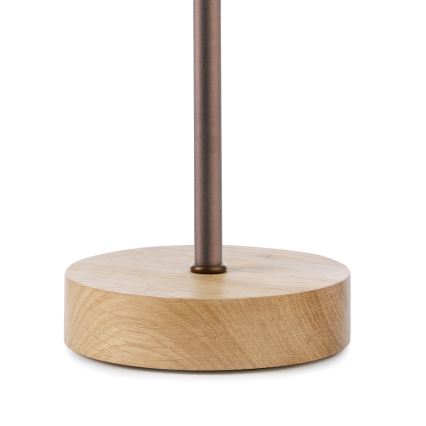 ONLI - Laualamp FLORA 1xE27/22W/230V 28 cm roheline/kuldne