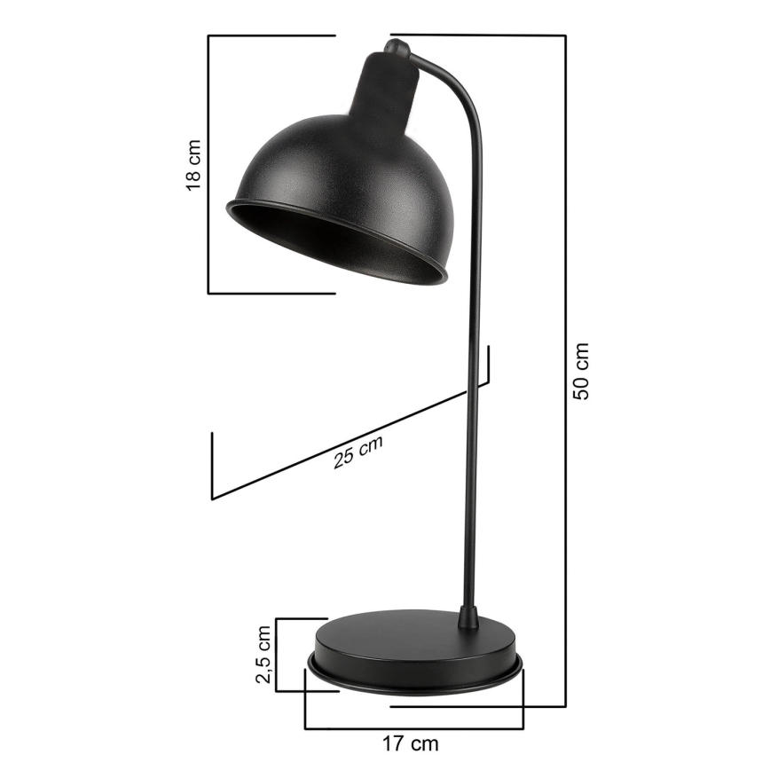 ONLI - Laualamp ISTANBUL 1xE27/22W/230V must