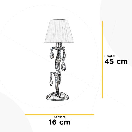 ONLI - Laualamp JACQUELINE 1xE14/6W/230V