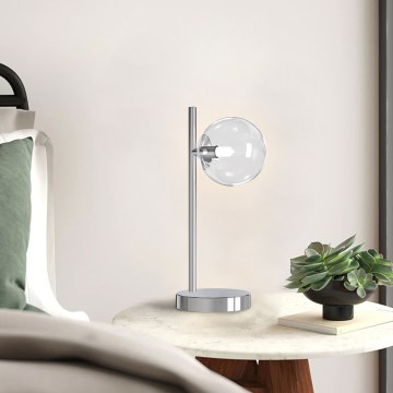 ONLI - laualamp KIMBERLY 1xG9/6W/230V 35 cm läikiv kroom