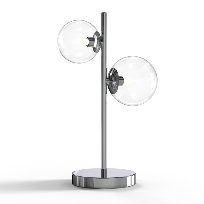 ONLI - Laualamp KIMBERLY 2xG9/6W/230V 40 cm läikiv kroom