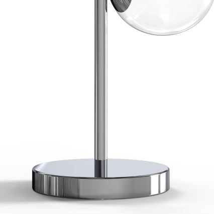 ONLI - Laualamp KIMBERLY 2xG9/6W/230V 40 cm läikiv kroom