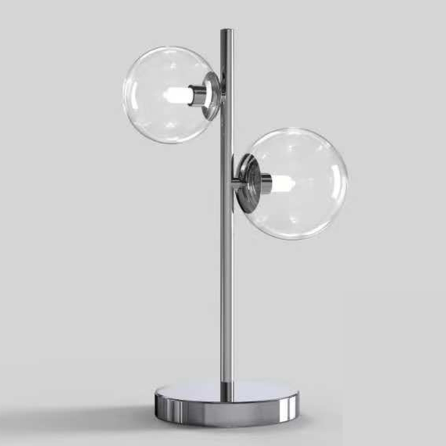 ONLI - Laualamp KIMBERLY 2xG9/6W/230V 40 cm läikiv kroom