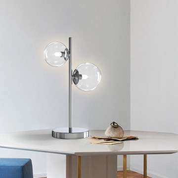 ONLI - Laualamp KIMBERLY 2xG9/6W/230V läikiv kroom