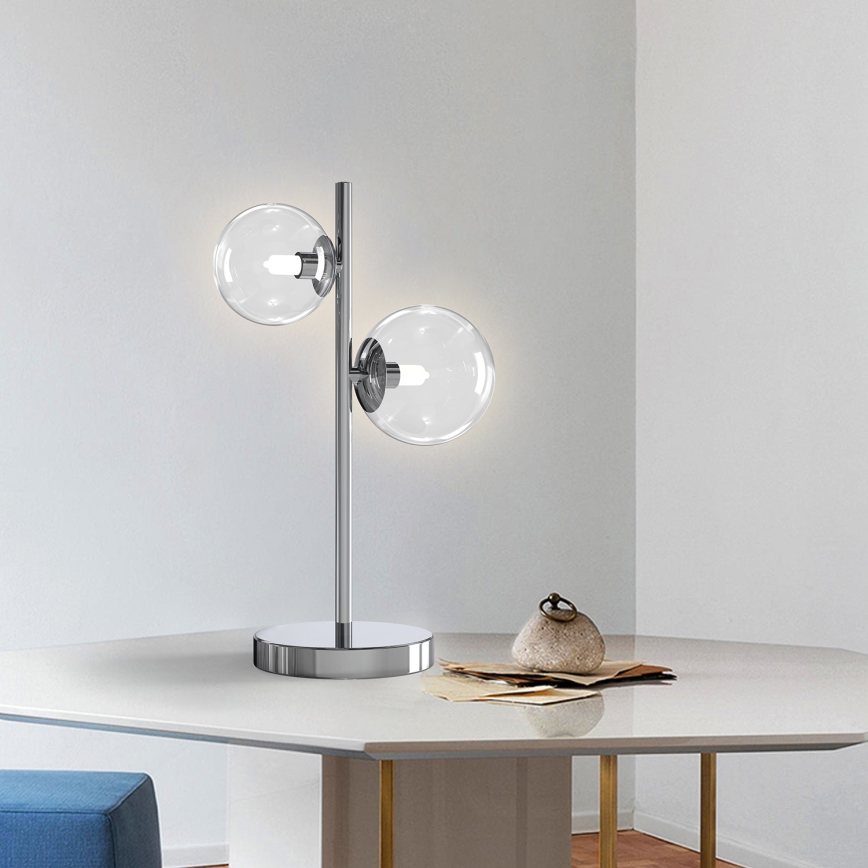 ONLI - Laualamp KIMBERLY 2xG9/6W/230V läikiv kroom