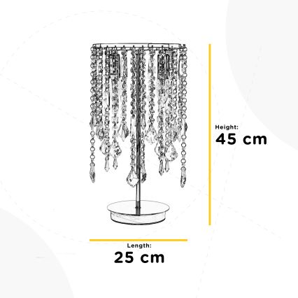 ONLI - Laualamp LAILA 2xE14/10W/230V 45 cm