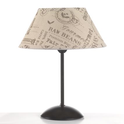ONLI - Laualamp MAIDA 1xE27/15W/230V 38 cm pruun
