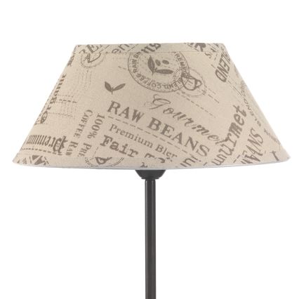 ONLI - Laualamp MAIDA 1xE27/15W/230V 38 cm pruun